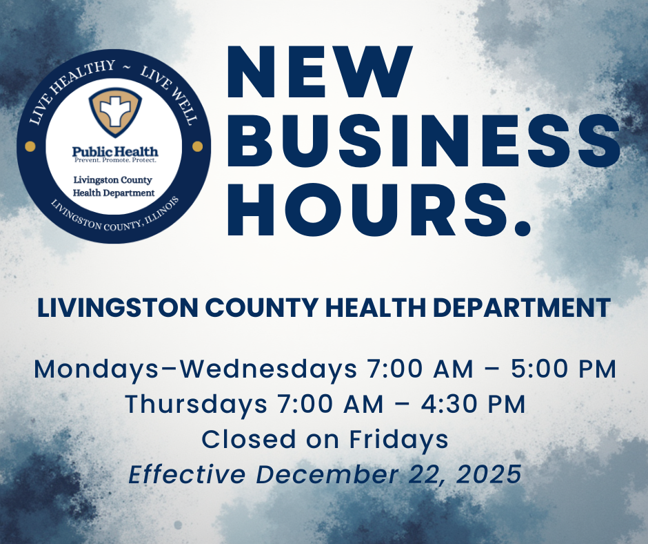 Livingston County Health Department New Hours